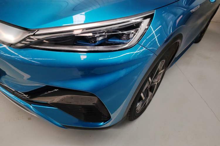 Used BYD Yuan PLUS 2022 510 km Flagship Version
