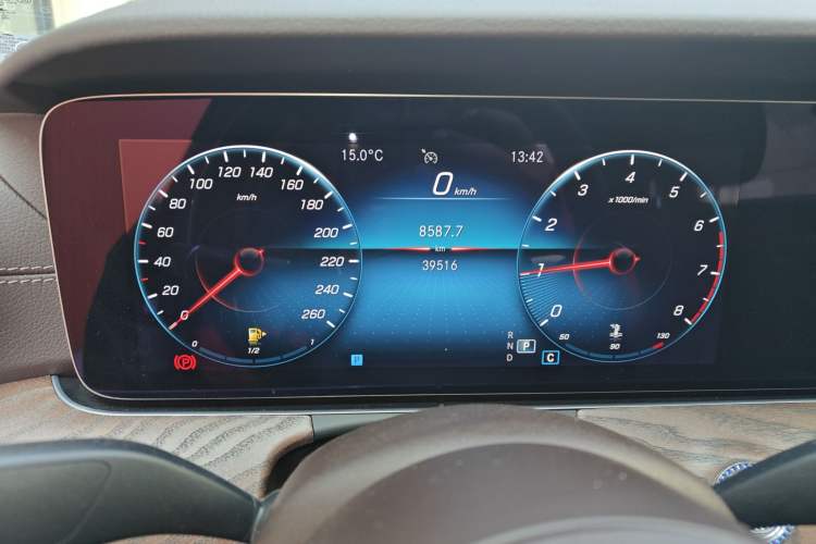 Used Mercedes-Benz E-Class 2022 Revised Version E 300 L Fashion Edition
