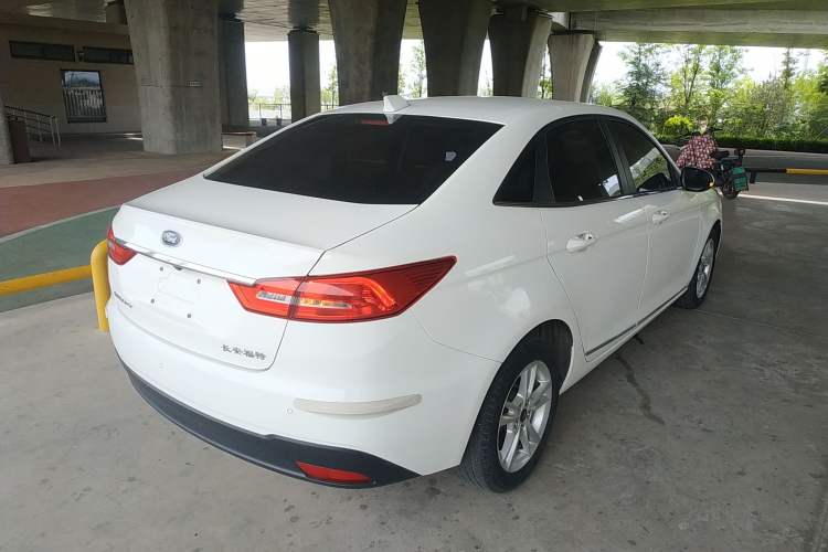 Used Ford Escort 2019 Revised Version 1.5L Automatic Enjoyment Type China VI Standard
