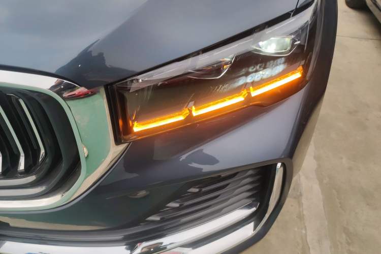 Used Geely Auto Monjaro L 2021 2.0TD High-Power Automatic All-Wheel Drive Luxury Version
