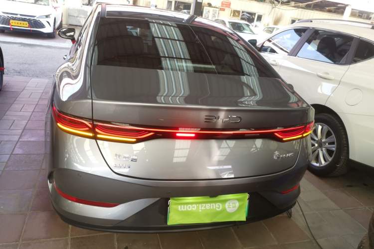 Used BYD Qin PLUS 2025 DM-i Smart Drive 55KM Leading Model
