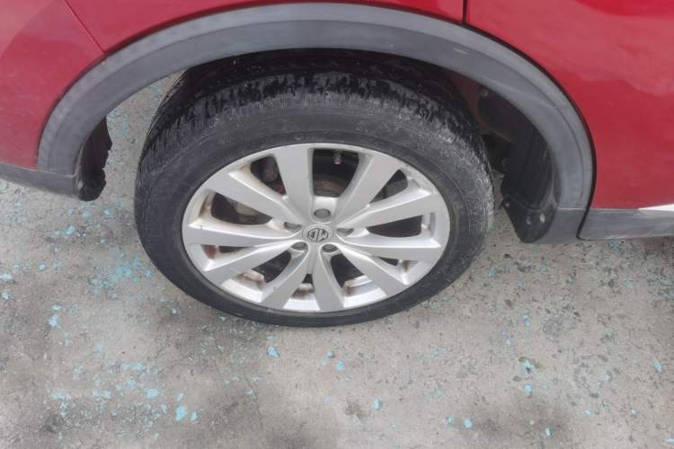 Used MG ZS 2017 1.5L Automatic Luxury Edition
