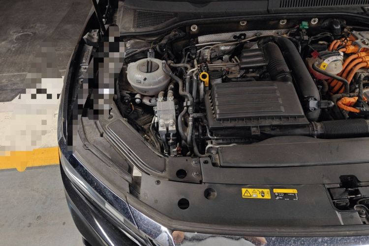 Used Volkswagen Passat New Energy 2020 430 PHEV Hybrid Elite Edition China VI Standard
