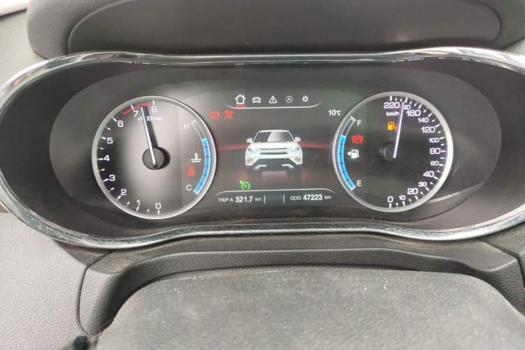 Used Changan CS75 2017 Shangkui Edition 1.5T Automatic Fengxiang Model
