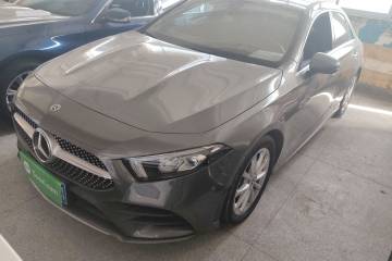 Used Mercedes-Benz A-Class 2020 Restyled A 200 L Sport Sedan Fashion Version