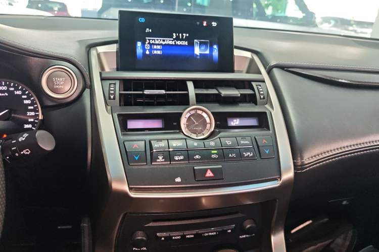 Used Lexus NX 2015 200T All-Wheel-Drive Fēngshàng Edition
