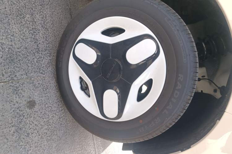 Used  Panda 2025 210 km – Yuanqi Bear