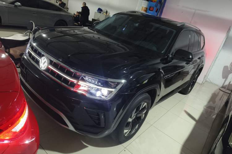 Used Volkswagen Teramont 2023 330TSI Two-Wheel-Drive Luxury Edition