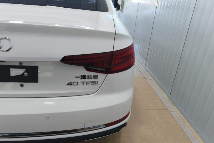 Used Audi A4L 2018 30th Anniversary Edition 40 TFSI Trendy Model