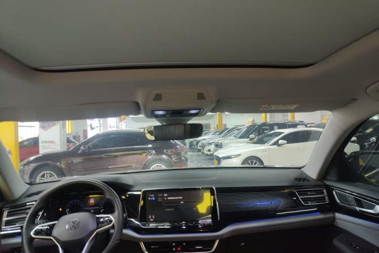 Used Volkswagen Teramont X 2022 530 V6 Four-Wheel Drive Prestige Flagship Edition