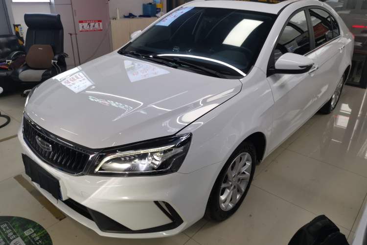 Used Geely Auto Emgrand 2021 UP 1.5L CVT Advanced Edition