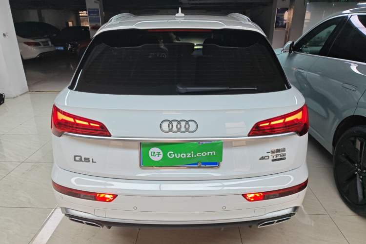 Used Audi Q5L 2022 Updated 40T Luxury Dynamic Edition
