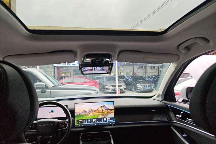 Used Chery Fengyun T9 2024 120 Long-Range Comfort Version 5-Seater with Ternary Lithium Battery
