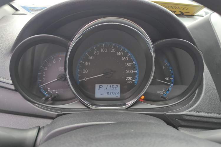 Used Toyota Vios 2017 1.5L CVT Innovation Edition
