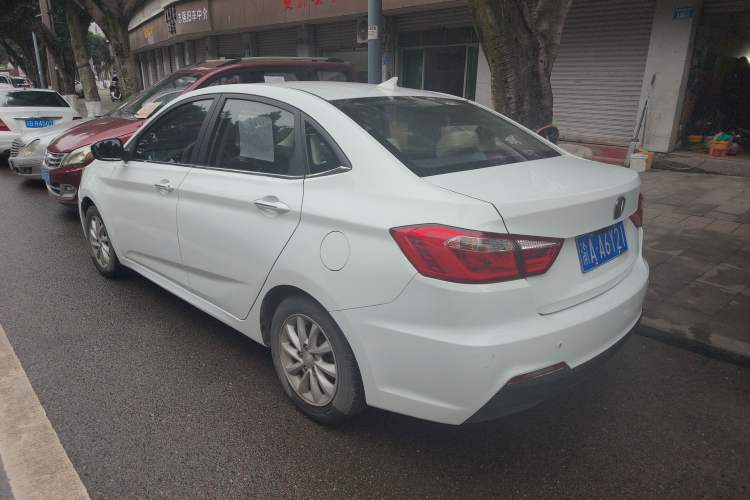Used Changan Alsvin V7 2015 1.6L Manual Enjoyment Model China V Standard