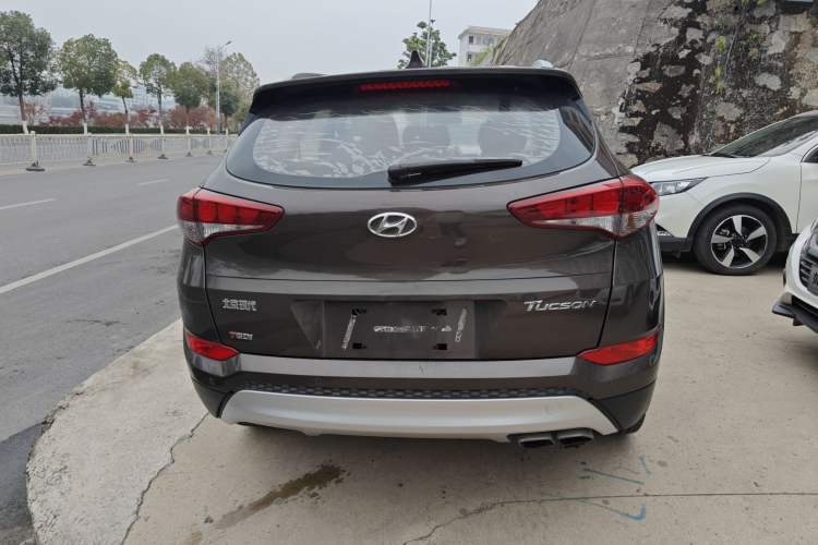 Used Hyundai Tucson 2015 1.6T Dual-Clutch Two-Wheel-Drive Smart Model