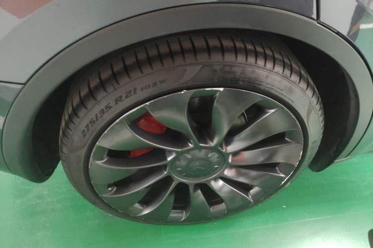 Used Tesla Model Y 2022 Performance High-Performance All-Wheel-Drive Version
