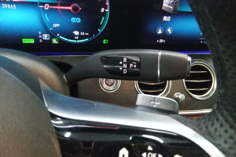 Used Mercedes-Benz E-Class New Energy 2023 E 350 e L Plug-in Hybrid Sports Sedan