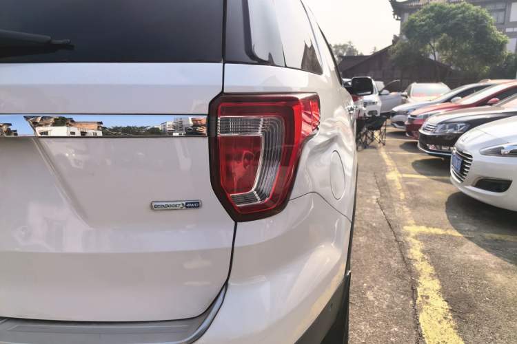 Used Ford Explorer 2017 2.3T Elite Edition
