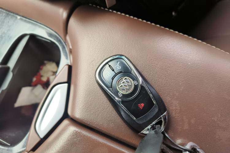 Used Buick Envision 2018 28T Four-Wheel Drive Elite Version
