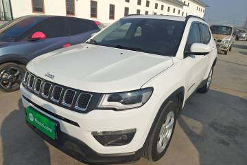 Used Jeep Compass 2017 200T Automatic Family Edition