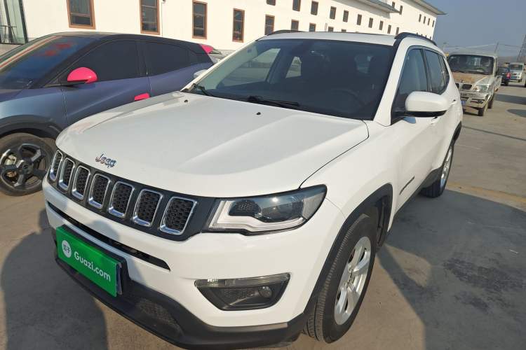 Used Jeep Compass 2017 200T Automatic Family Edition