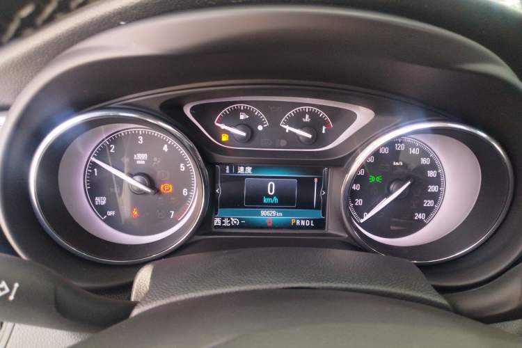 Used Buick Envision 2019 28T Four-Wheel Drive Elite Version China VI Standard
