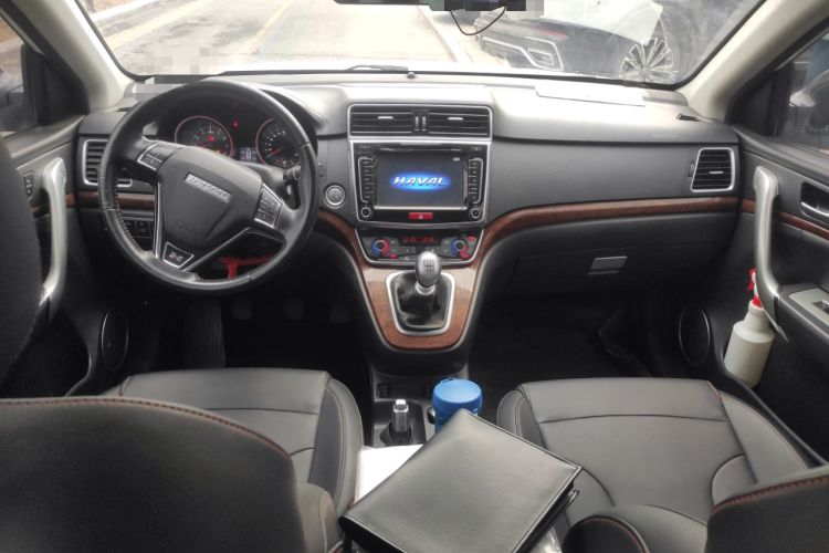 Used Haval H6 2017 Red-Label Sport Edition 1.5T Manual Two-Wheel Drive Elite Model
