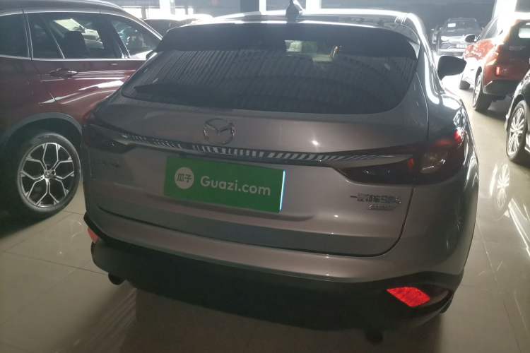 Used Mazda CX-4 2018 2.0L Automatic Two-Wheel Drive Blue Sky Dynamic Version China V Standard
