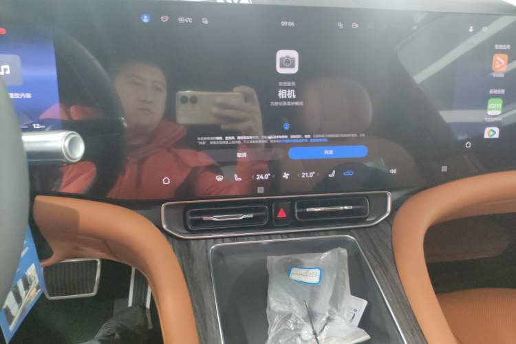 Used Hima AITO M9 2025 Extended-Range Max Version 52 kWh 5-Seater Edition