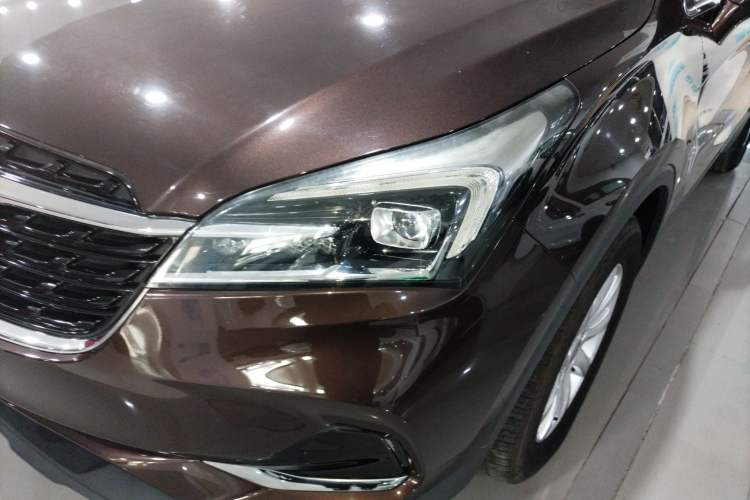 Used Buick Envision 2020 20T Two-Wheel Drive Leading Version