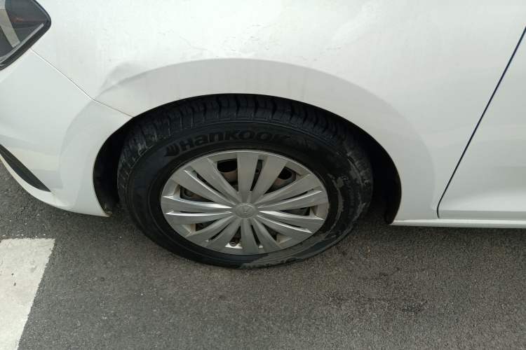 Used Volkswagen Santana 2016 1.6L Manual Fashion Edition