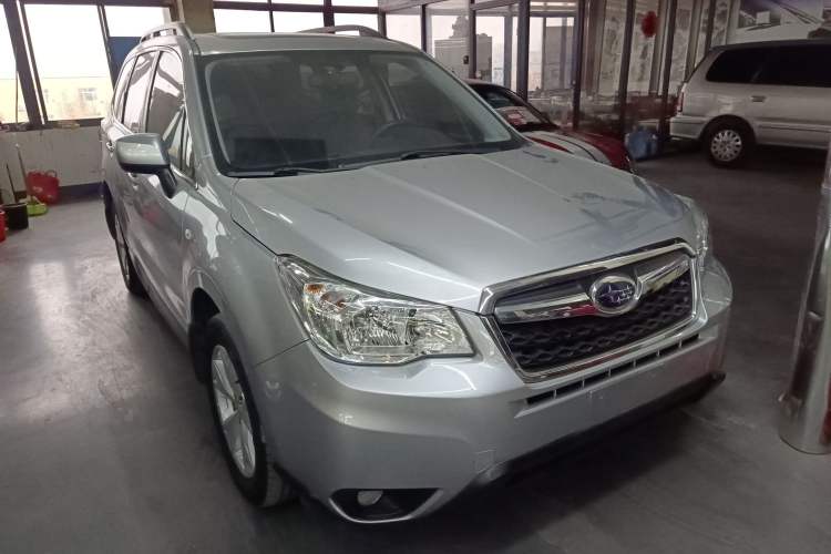 Used Subaru Forester 2014 2.5i Automatic Elite Edition
