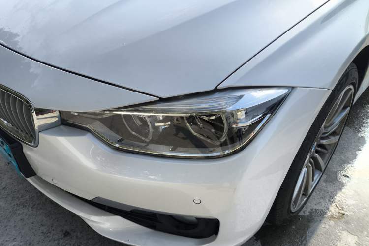 Used BMW 3 Series 2019 320Li Fashion Model
