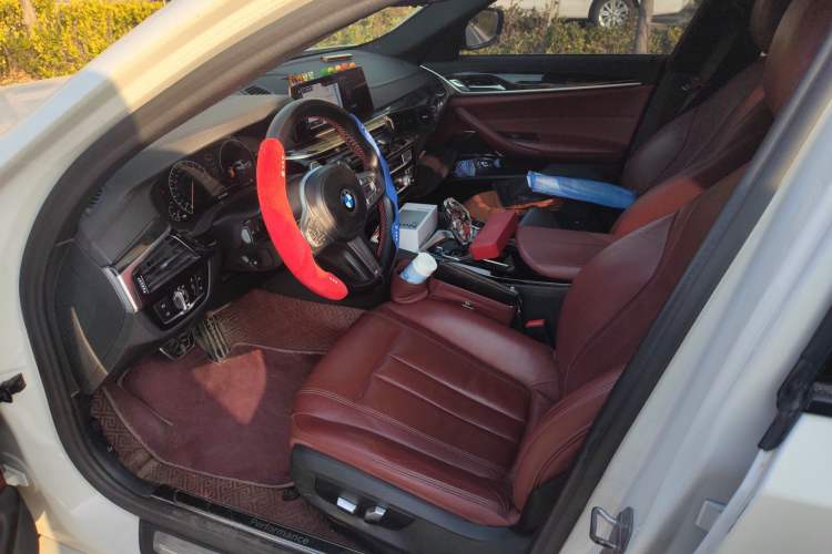 Used BMW 5 Series 2018 Restyled 530Li Leading Edition M Sport Package