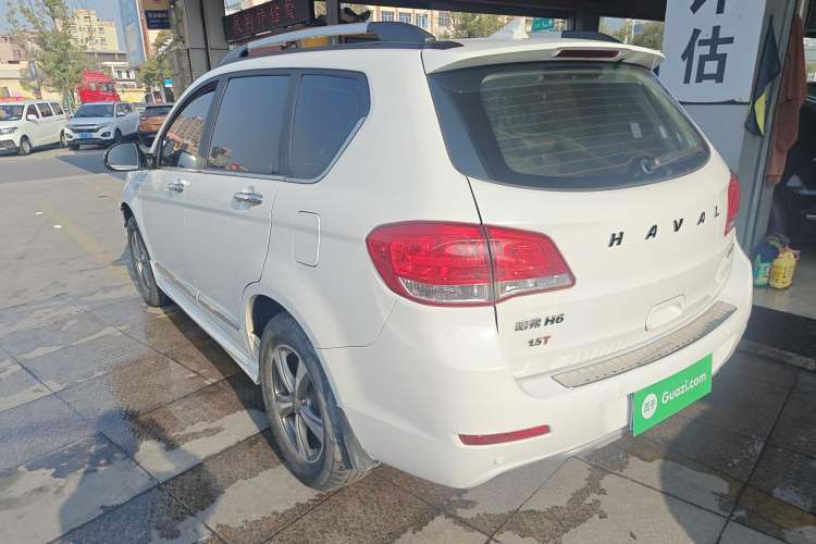 Used Haval H6 2015 Upgraded Model 1.5T Manual Two-Wheel Drive Elite Version