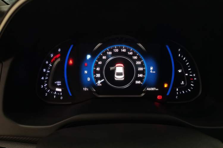 Used Hyundai Elantra 2019 1.4T Dual-Clutch Xuan Dong · Dynamic Model