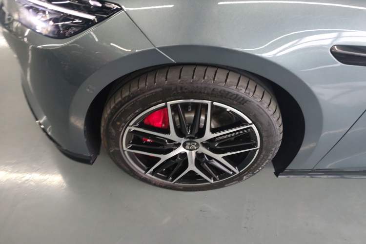 Used BYD Han L 2025 DM-p Four-Wheel-Drive LiDAR Flagship Model