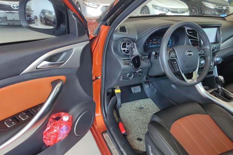 Used BYD Song 2016 2.0TID Automatic Prestige Edition