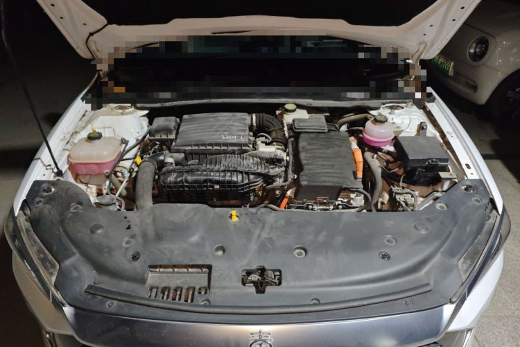 Used BYD Qin PLUS 2023 Champion Edition DM-i 120KM Leading Model