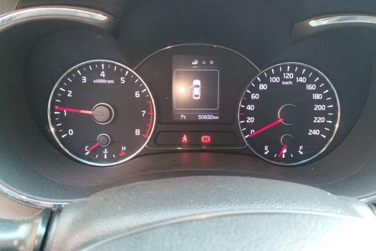 Used Kia K3 2016 1.6L Manual GL
