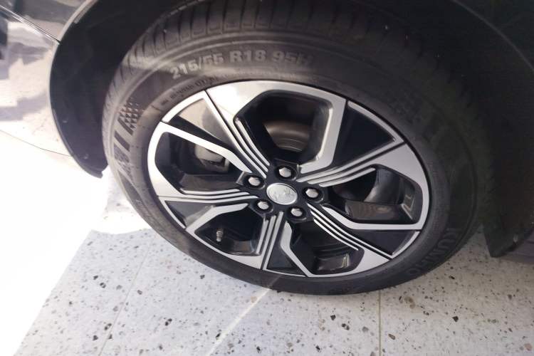 Used Hongqi E-QM5 2023 Revised Version Basic Travel Edition