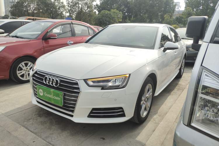 Used Audi A4L 2018 30th Anniversary Edition 40 TFSI Trendy Model