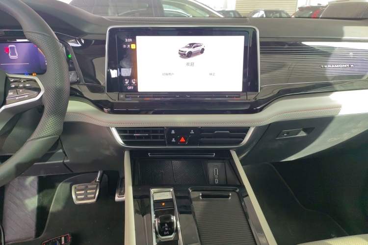 Used Volkswagen Teramont X 2024 380TSI Four-Wheel Drive Longxiang Edition
