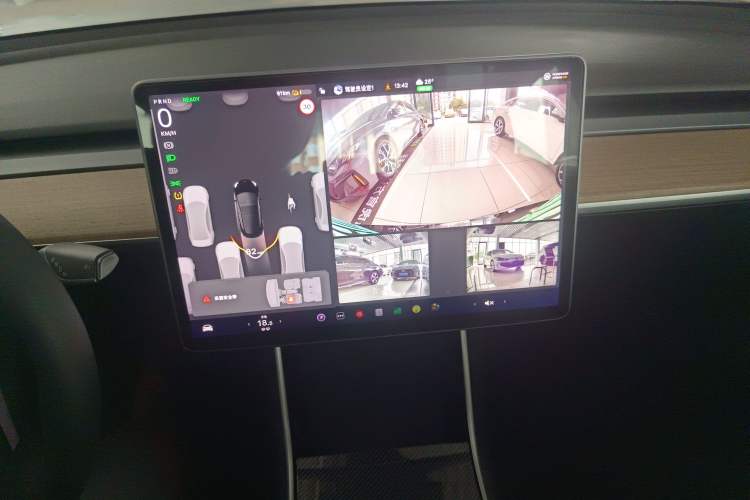 Used Tesla Model 3 2020 Standard Range Rear-Wheel Drive Upgraded Version
