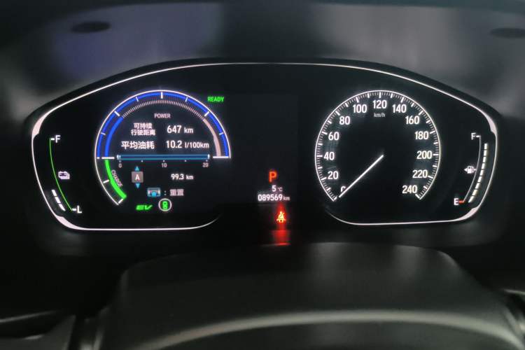 Used Honda Accord 2018 Rui Hybrid 2.0L Rui Ling Edition China VI
