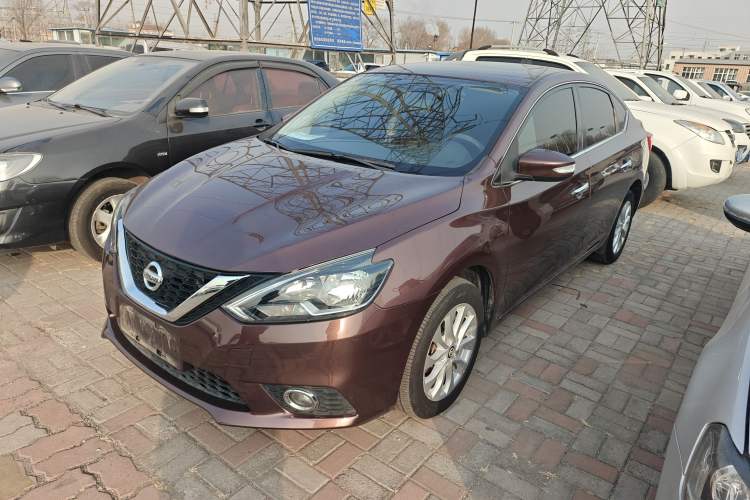 Used Nissan Sylphy 2016 1.6 XL CVT Luxury Edition