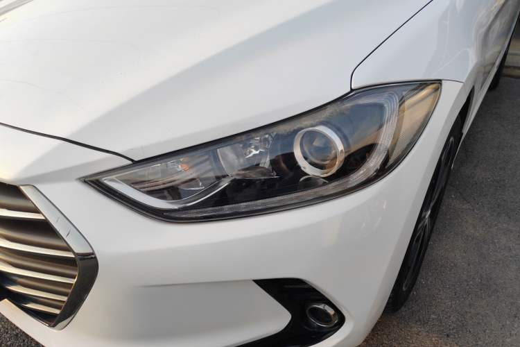 Used Hyundai Elantra 2018 1.4T Dual-Clutch Xuan Dong · Dynamic Edition
