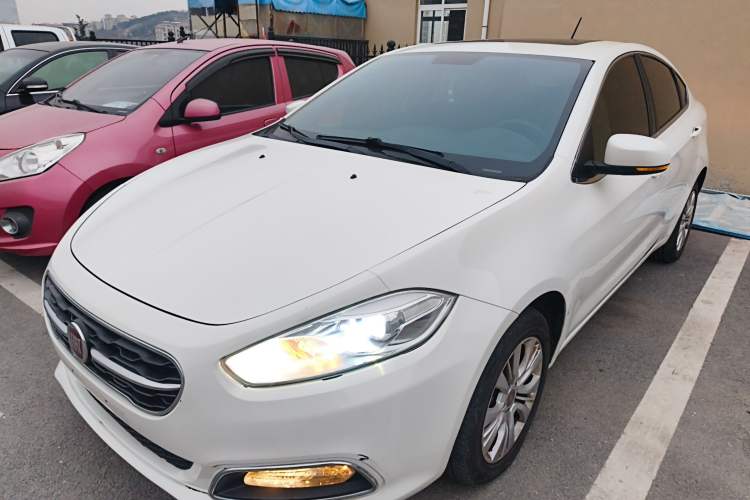 Used Fiat Viaggio 2015 1.4T Automatic Jingxiang Edition