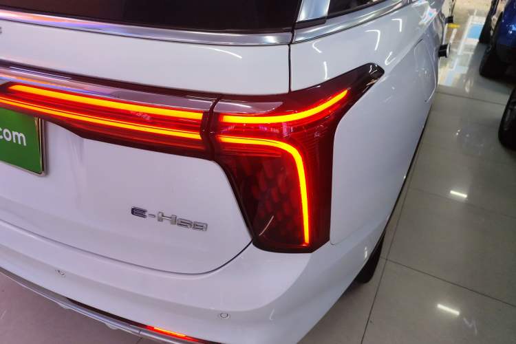 Used Hongqi E-HS9 2021 460 km Range Flagship Edition Six-Seater
